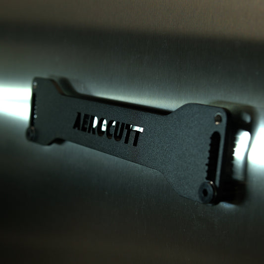 Aerocutt Number Plate Riser JDM Import Adapter japanese license plate adapter 