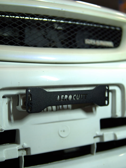 Aerocutt Number Plate Riser JDM Import Adapter japanese license plate toyota chaser jzx100 mark 2