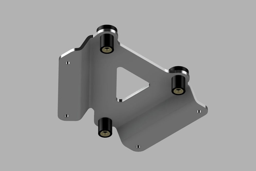 metal component to hold ecumasters pmu 16 24 