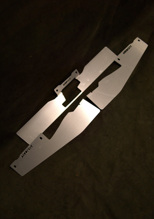 Nissan R31 Skyline Series 1/2 Radiator Cooling Panel/Air Diversion Plate