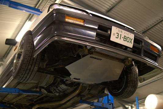 Nissan R31 Skyline Underbody Protection Bash/Skid Plate