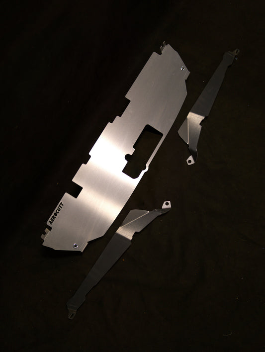 Nissan R32 Skyline GTST Radiator Cooling Panel/Air Diversion Plate