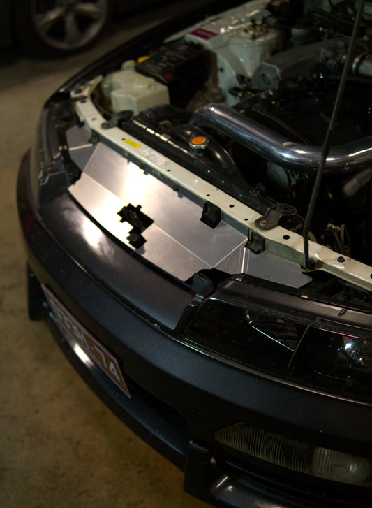 Nissan Skyline R33 GTST Series 2 Radiator Cooling Panel/Air Diversion Plate