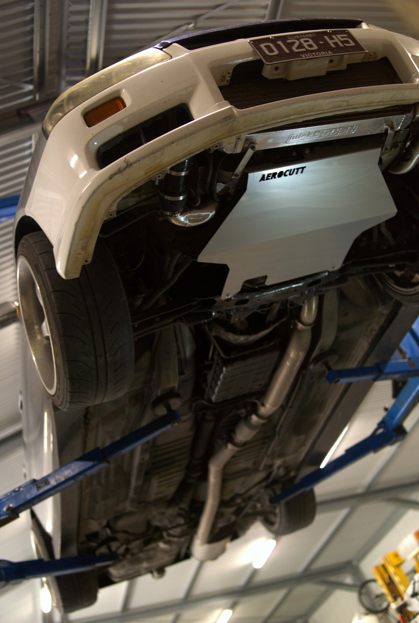 Nissan Skyline R34 GTT Underbody Protection Bash/Skid Plate