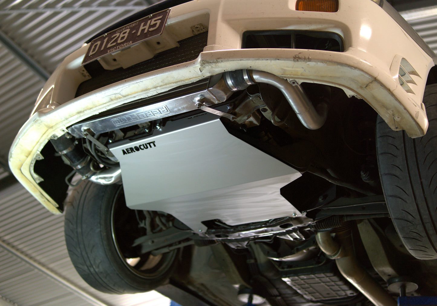 Nissan Skyline R34 GTT Underbody Protection Bash/Skid Plate