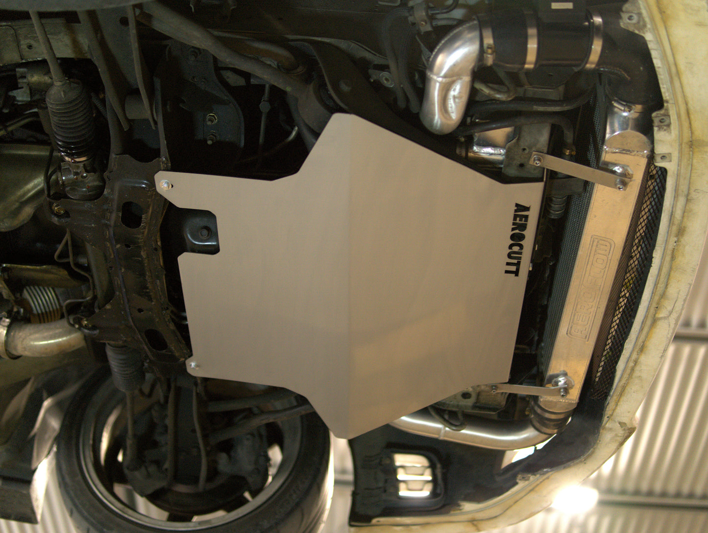 Nissan Skyline R34 GTT Underbody Protection Bash/Skid Plate