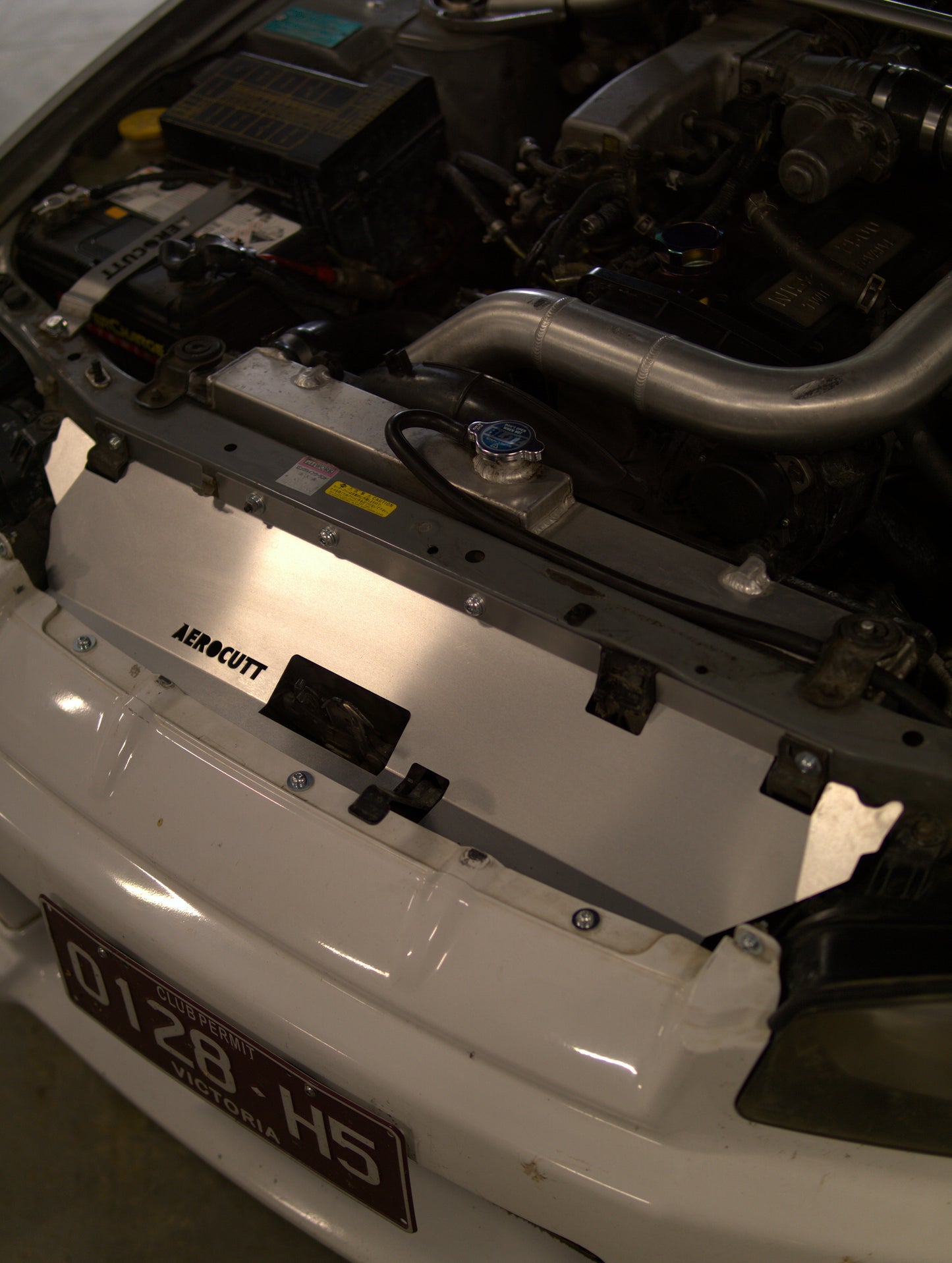 Nissan Skyline R34 GTT Radiator Cooling Panel/Air Diversion Plate