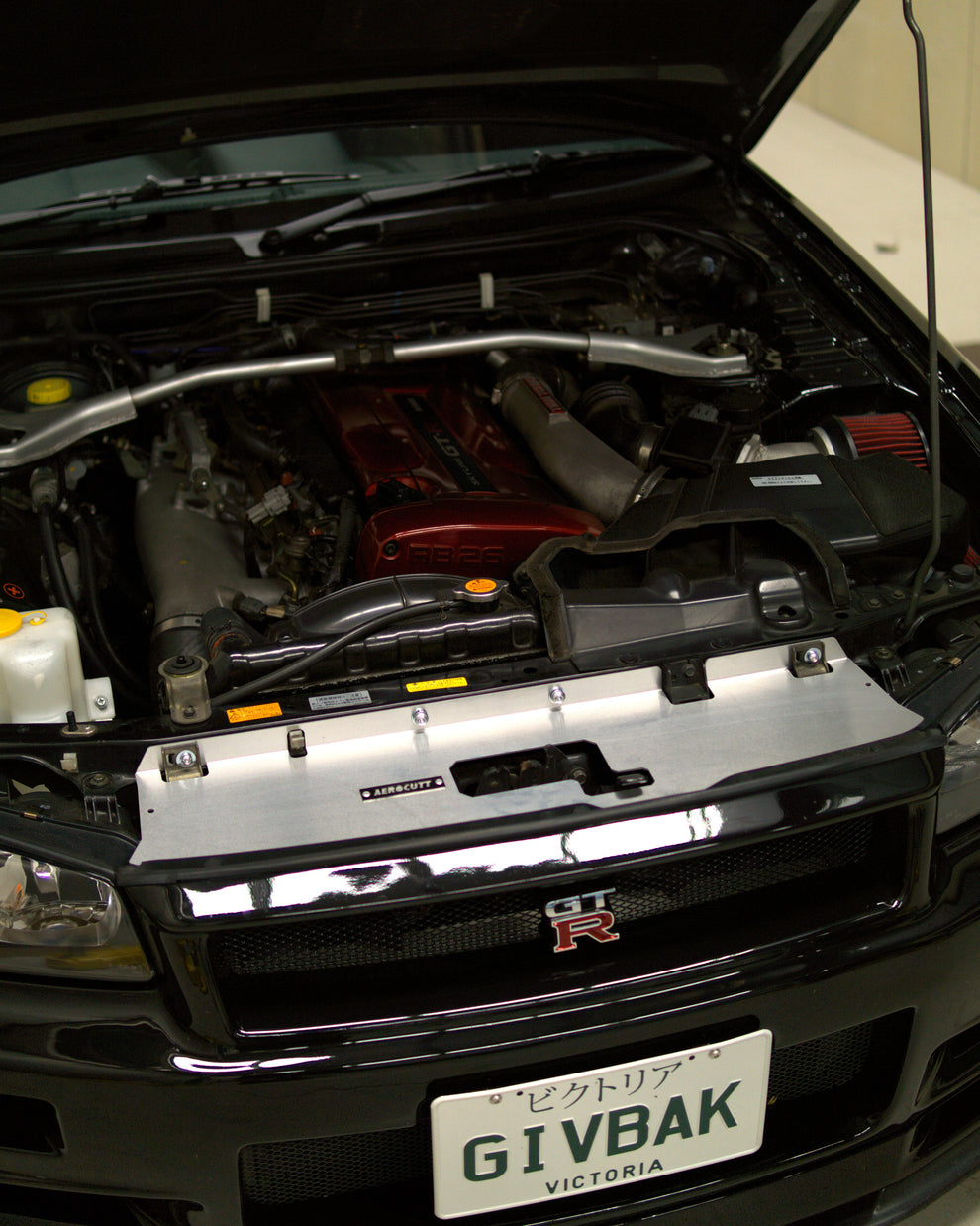 Nissan Skyline R34 GTR Radiator Cooling Panel/Air Diversion Plate ...