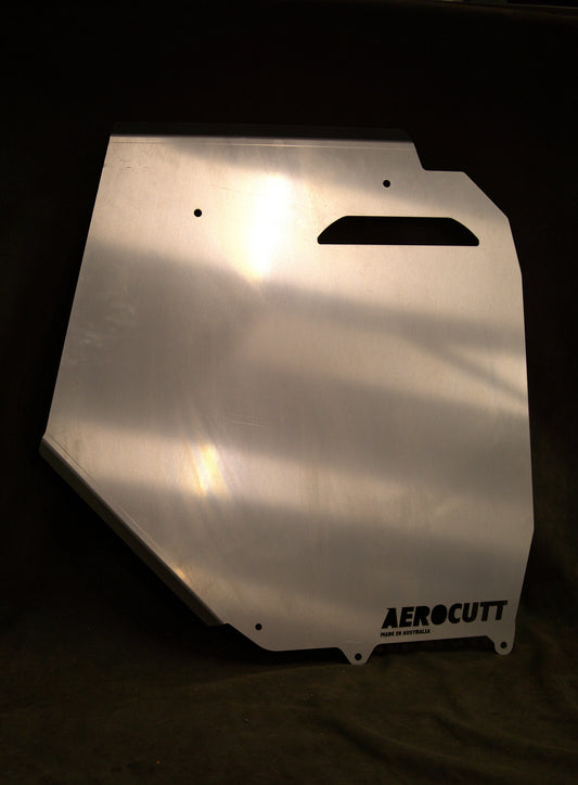 Nissan R35 GTR Rear Underbody Protection Bash/Skid Plate