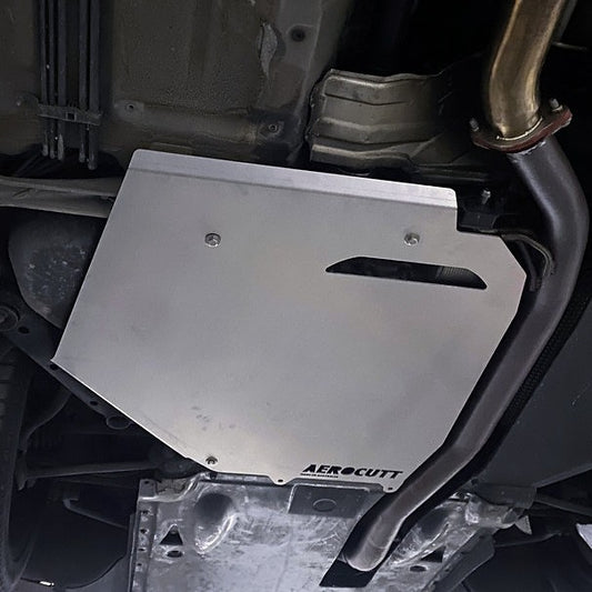 Nissan R35 GTR Rear Underbody Protection Bash/Skid Plate