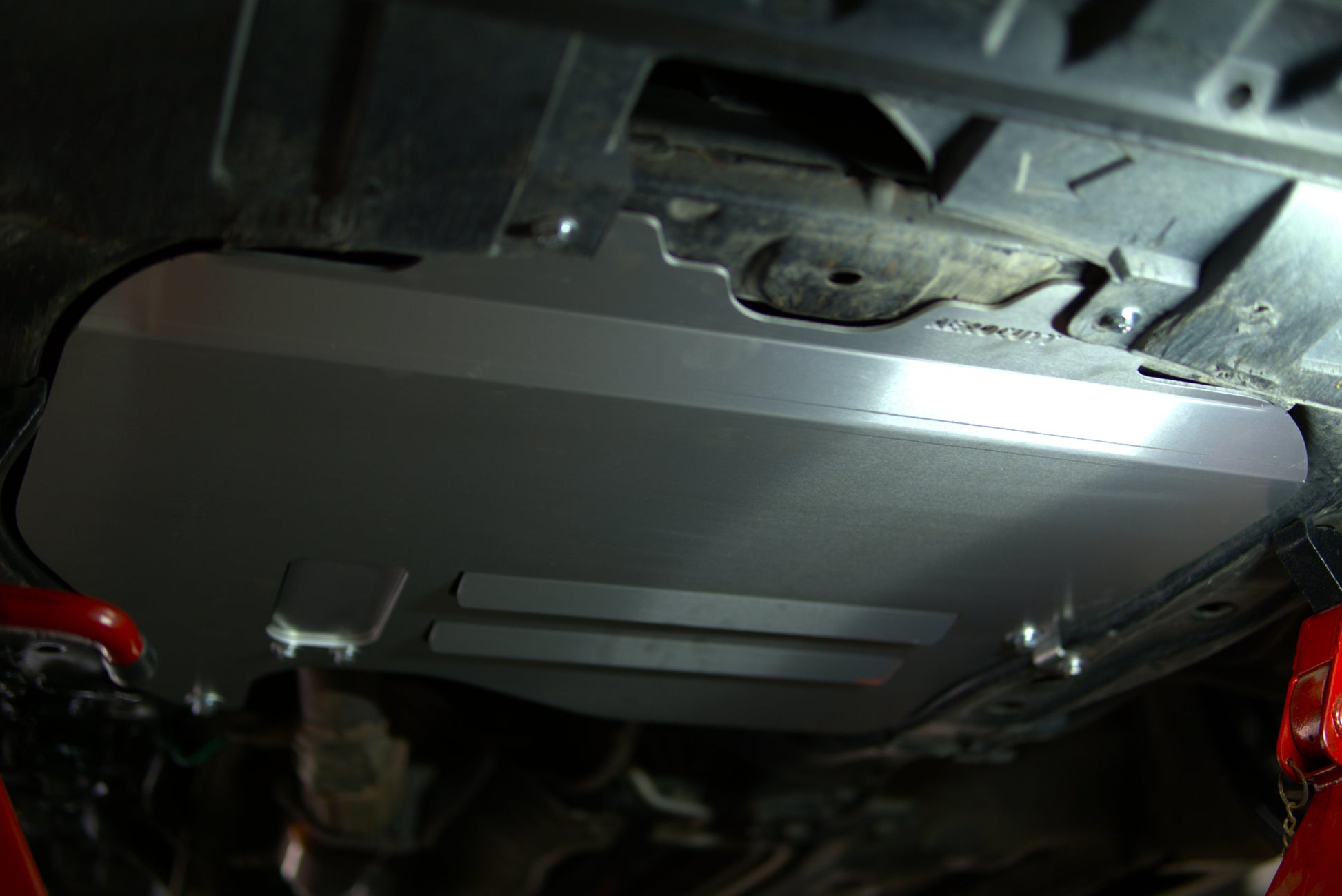 Honda Odyssey RB1 metal plate protect underbelly honda 