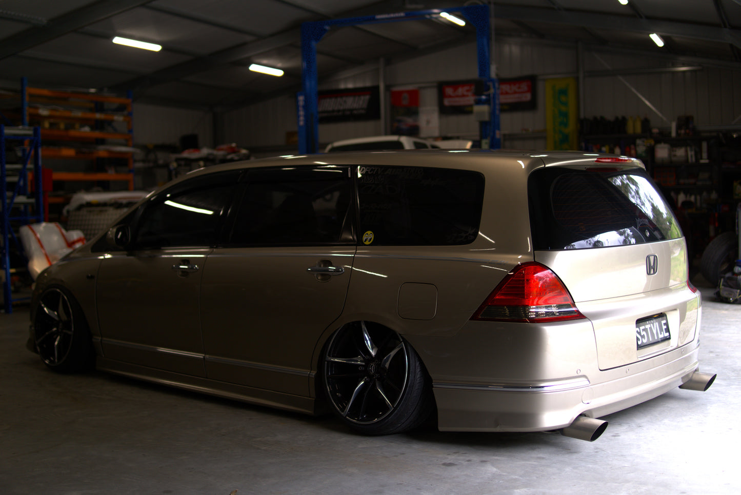 odyssey rb1 slammed underbody skid plate 