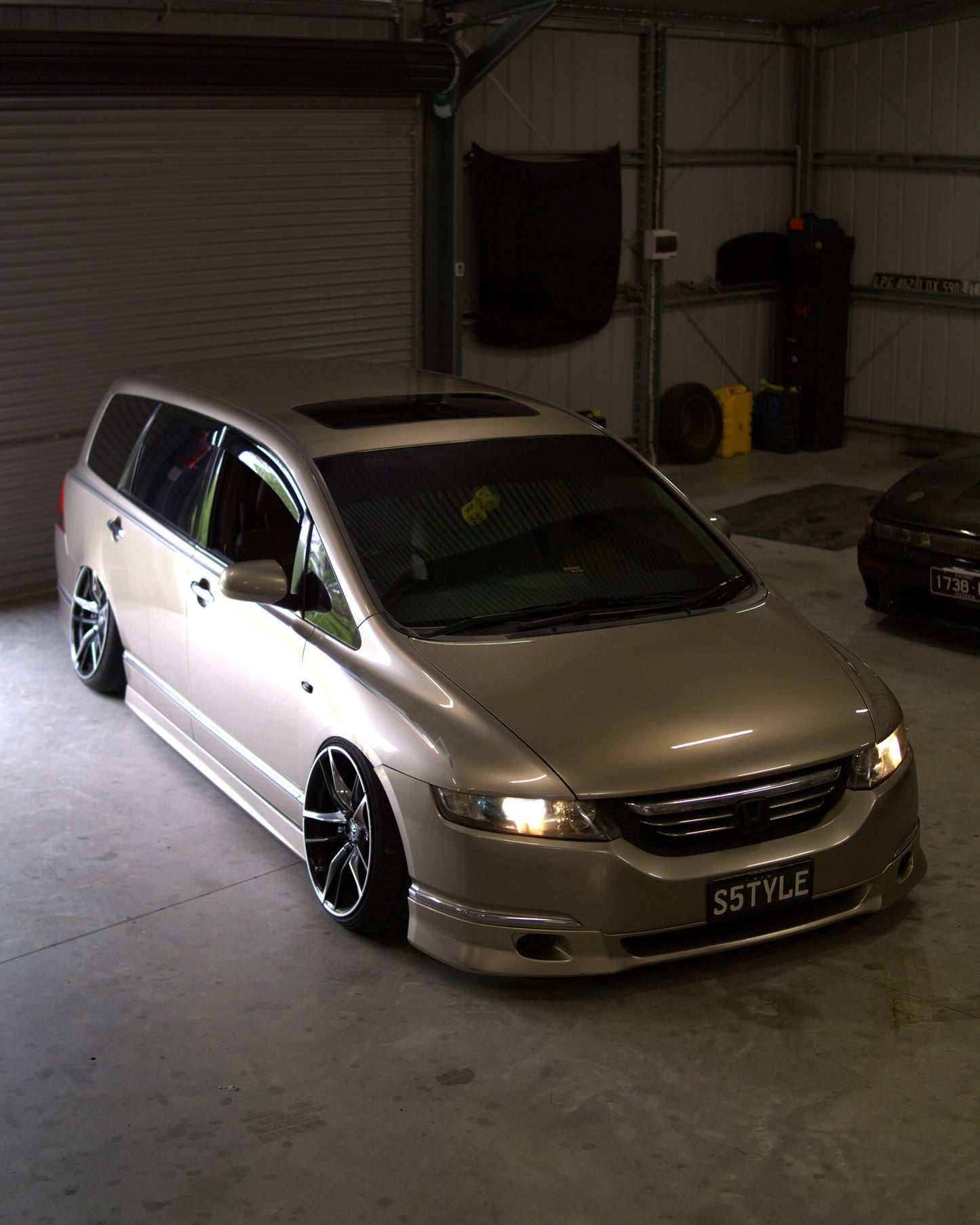 Honda Odyssey RB1 Underbody Protection Bash/Skid Plate 