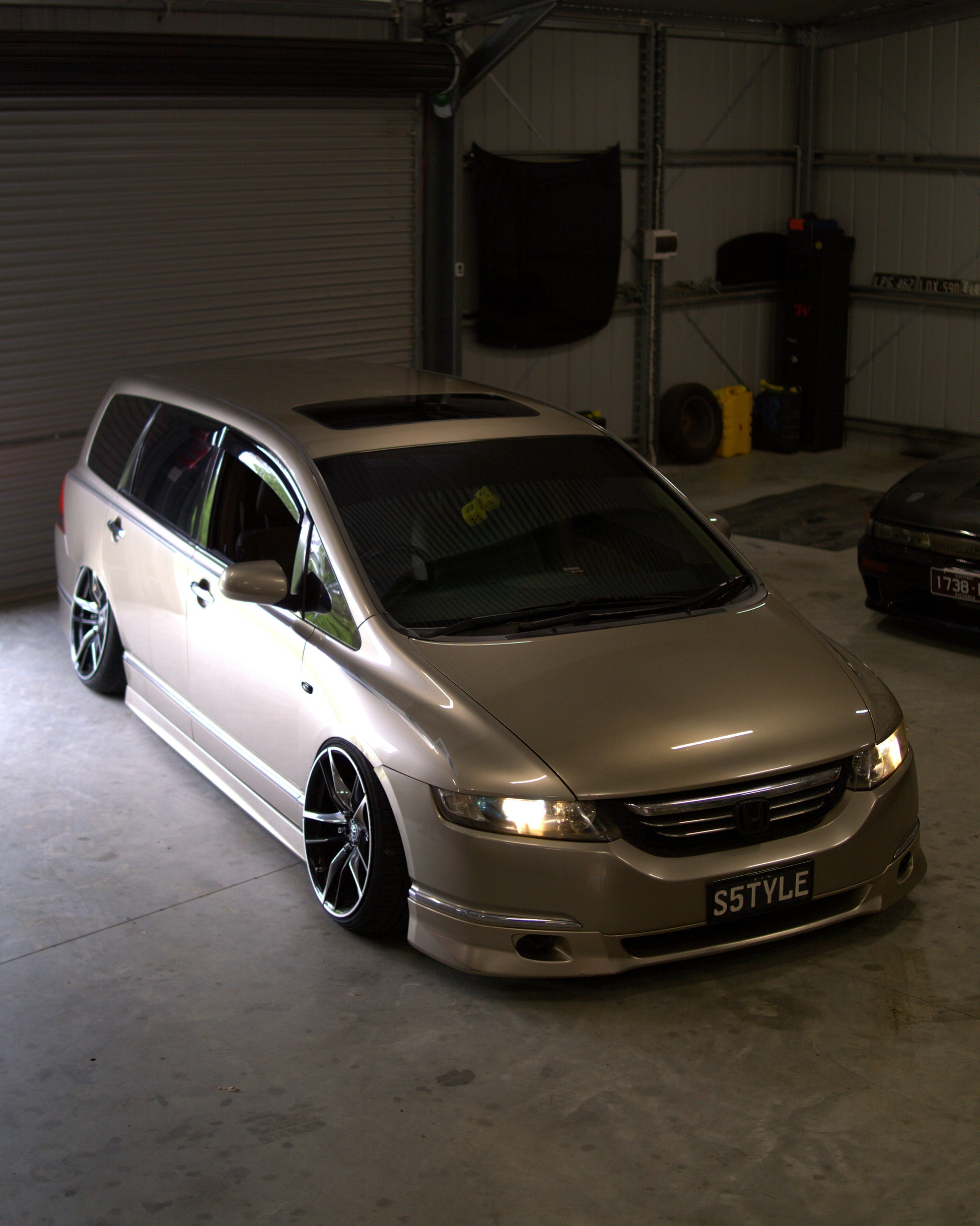 Honda Odyssey RB1 Underbody Protection Bash/Skid Plate 