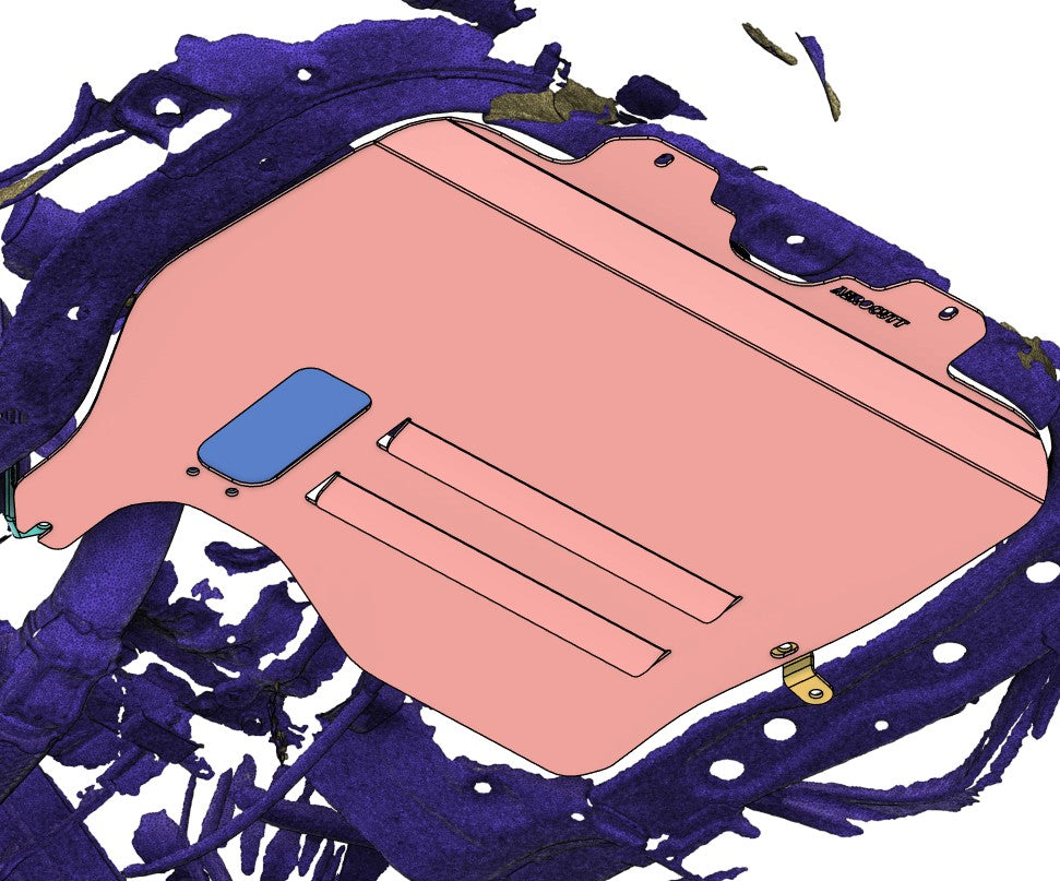 Honda Odyssey RB1 Underbody Protection Bash/Skid Plate UNDERTRAY REPLACEMENT, SKID PLATE RB1 HONDA