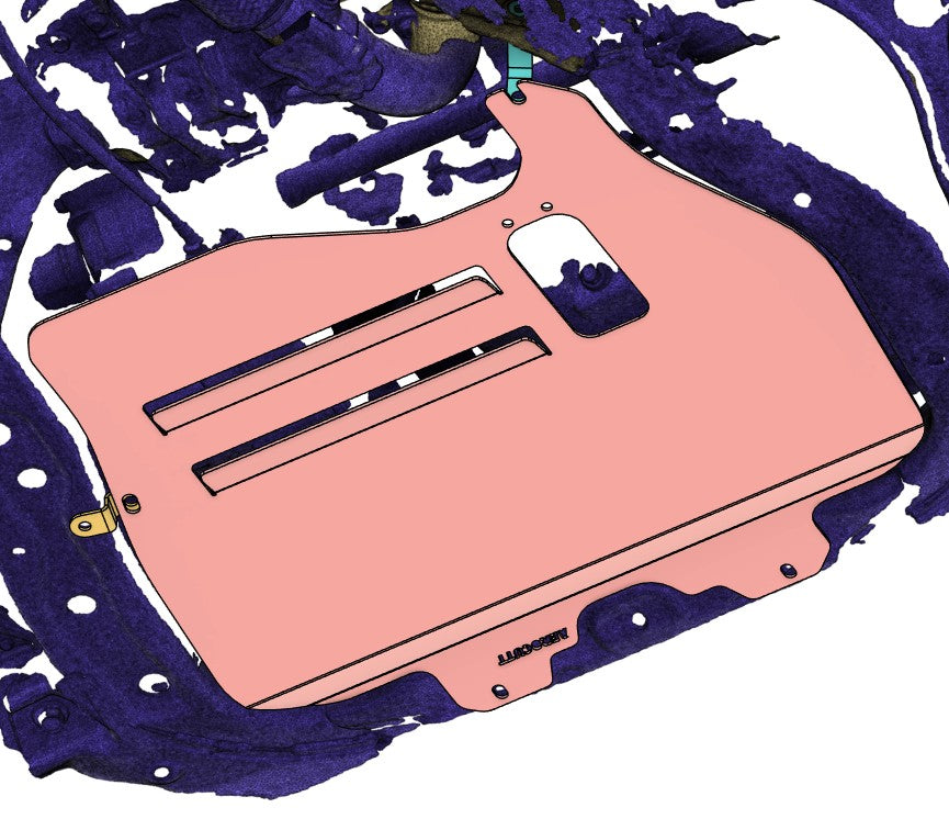 Honda Odyssey RB1 Underbody Protection Bash/Skid Plate