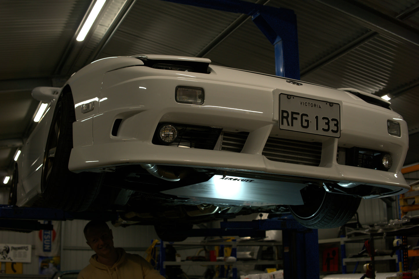 180sx 240sx bash guard 