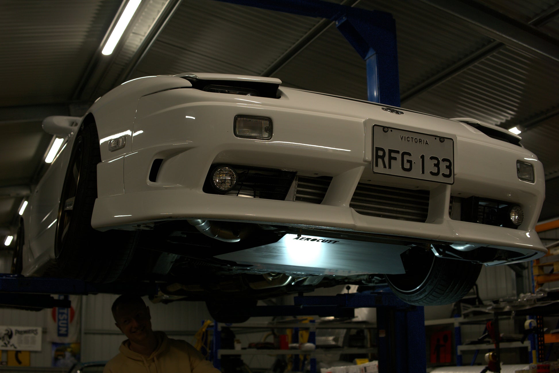 180sx 240sx bash guard 
