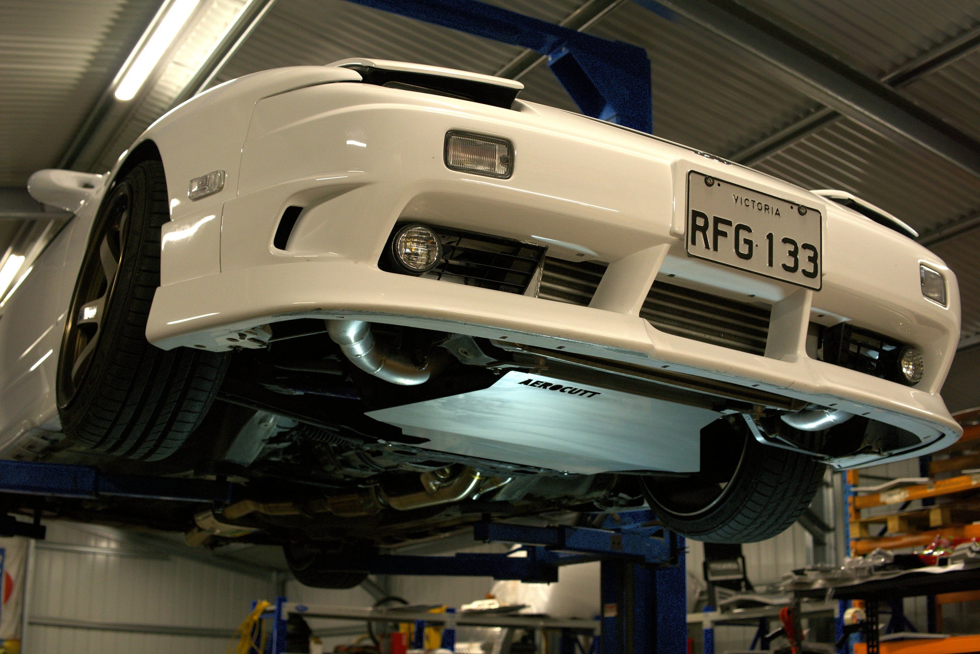 s13 180sx SKID PLATE 