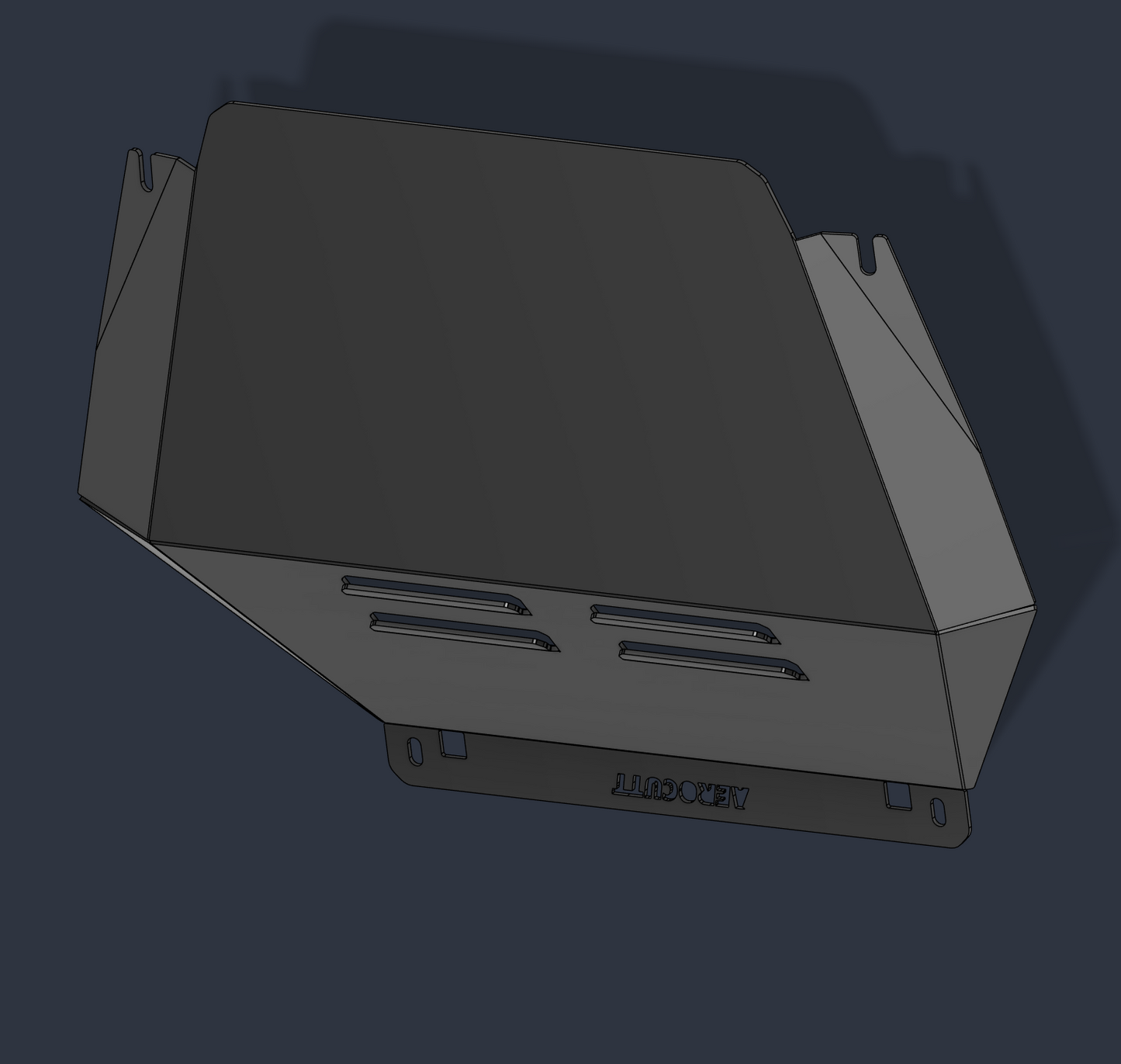 Toyota Corona RT142 Underbody Protection Bash/Skid Plate