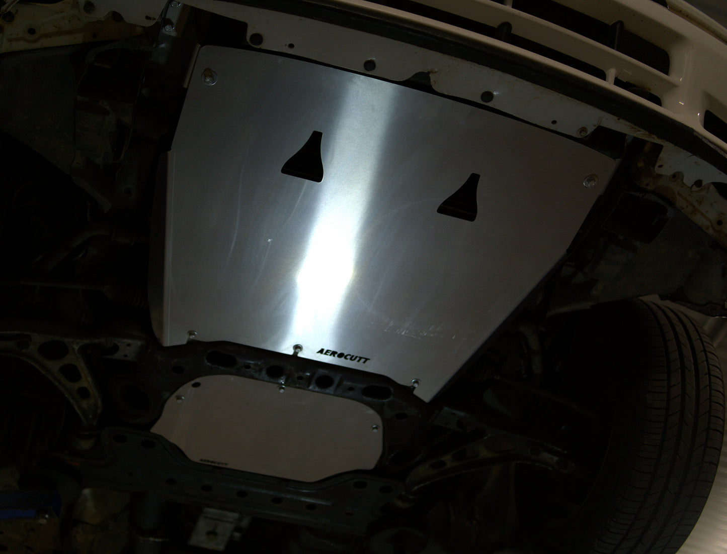Mazda RX7 FC Engine Front Panel Underbody Protection Bash/Skid Plate