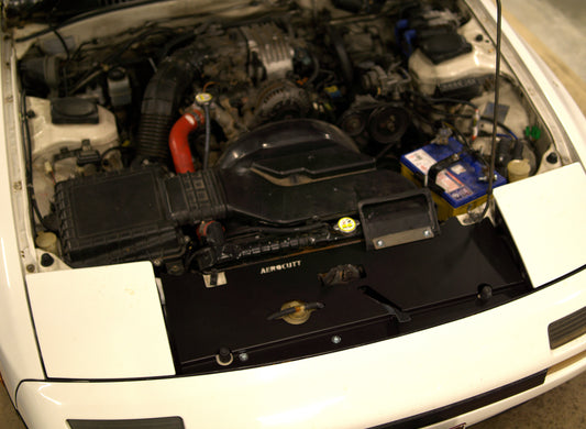 Mazda RX7 FC Radiator Cooling Panel/Air Diversion Plate