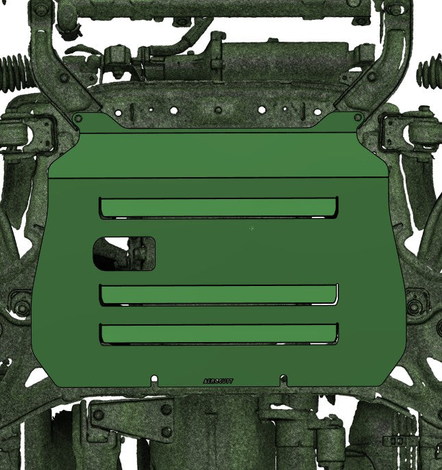 Mazda RX8 SE3P Engine Sump Underbody Protection Bash/Skid Plate