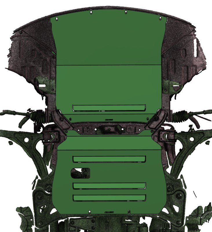 Mazda RX8 SE3P Engine Front Panel Underbody Protection Bash/Skid Plate