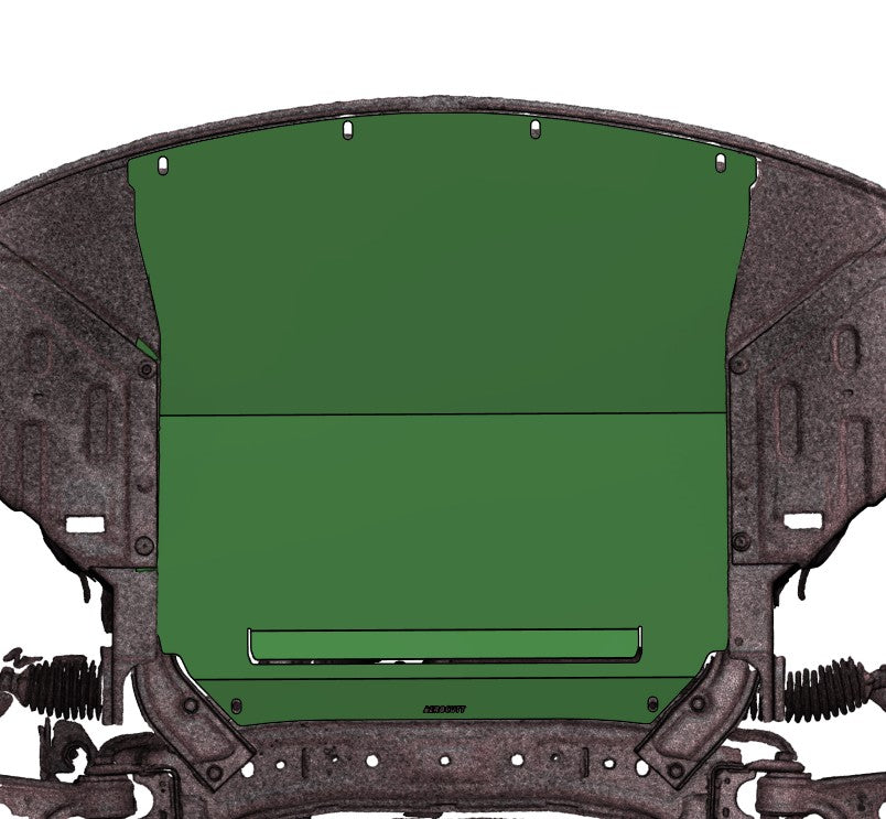 Mazda RX8 SE3P Engine Front Panel Underbody Protection Bash/Skid Plate