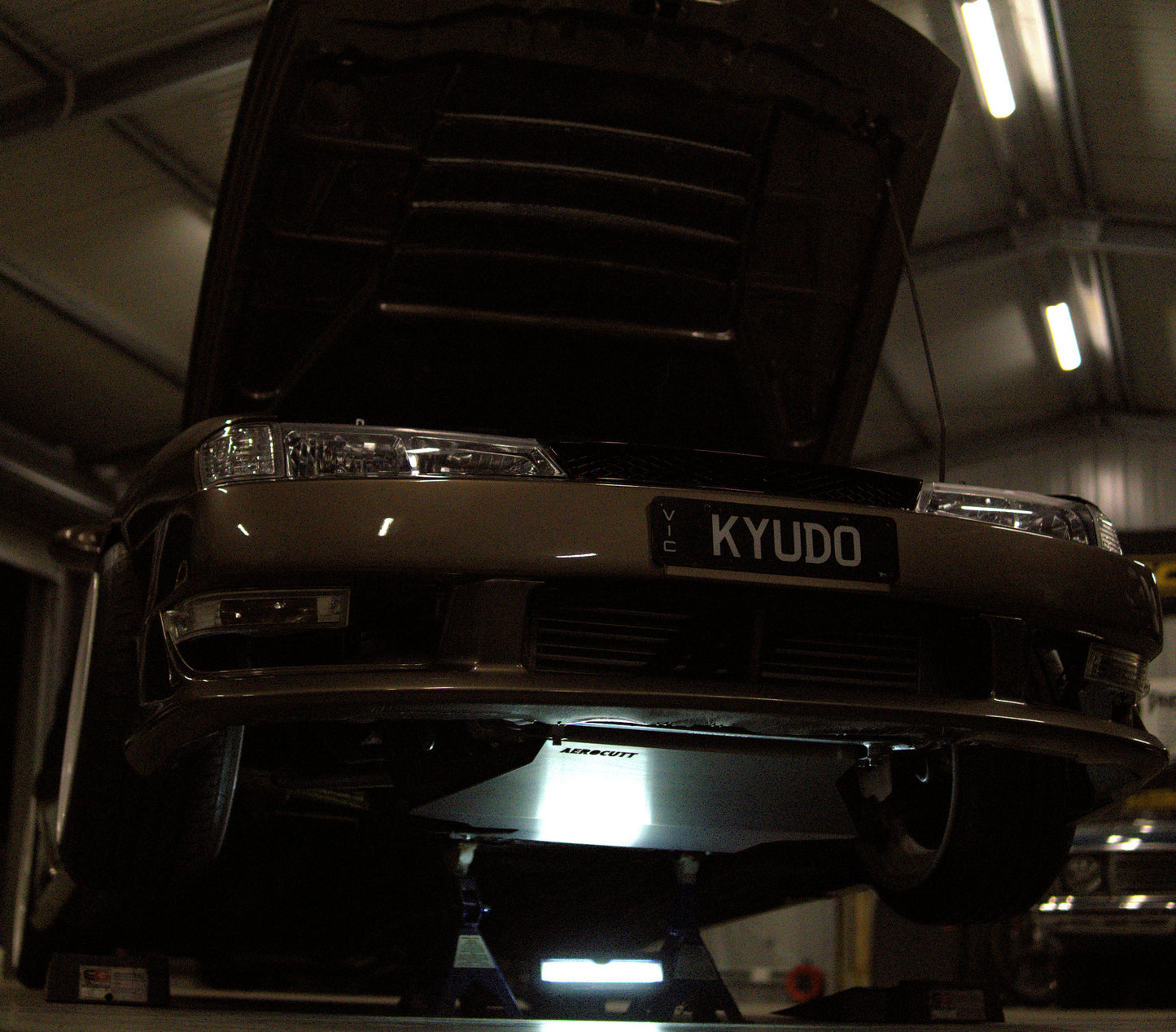 s14 skid plate undertray skid tray 