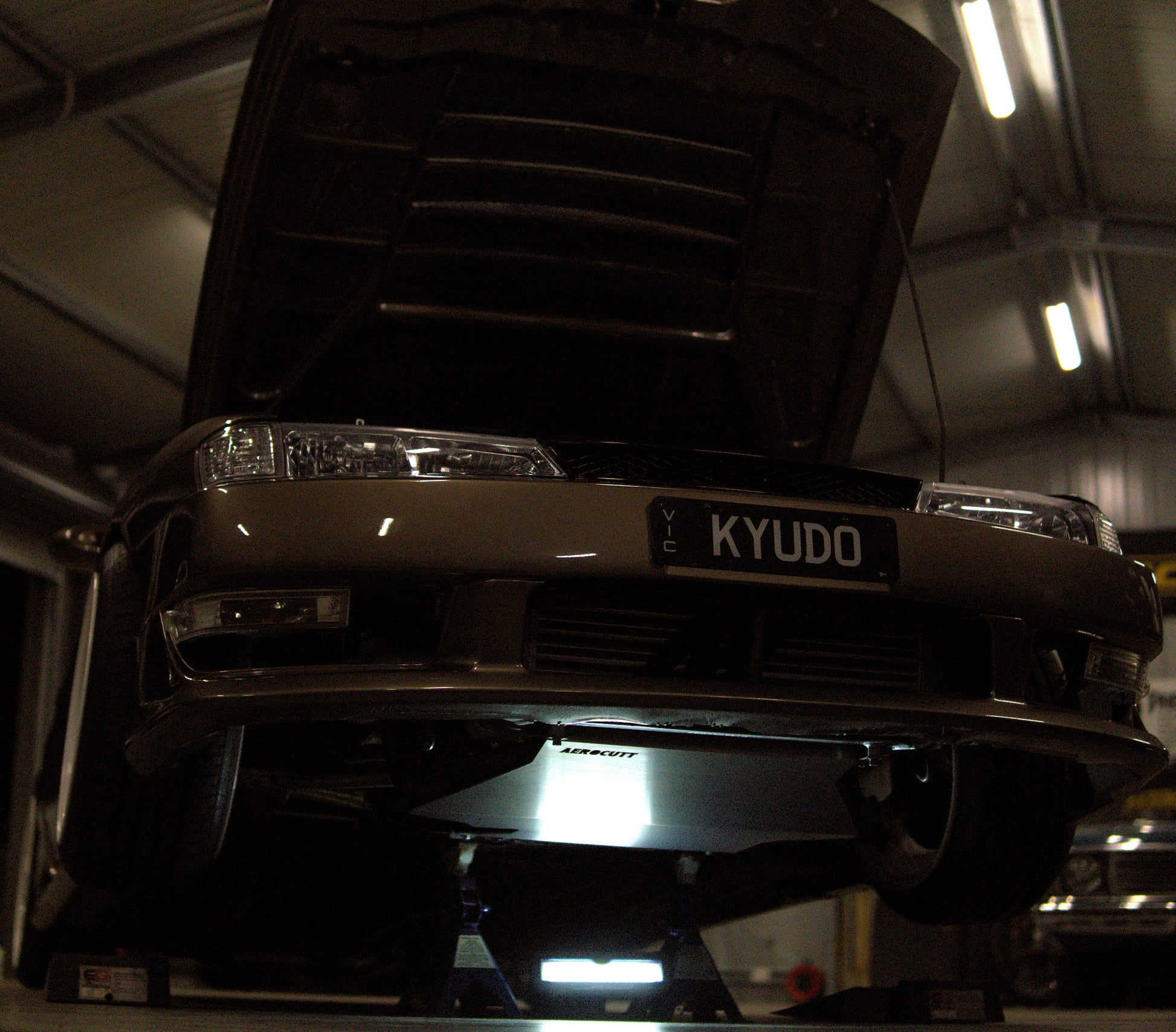 s14 skid plate undertray skid tray 