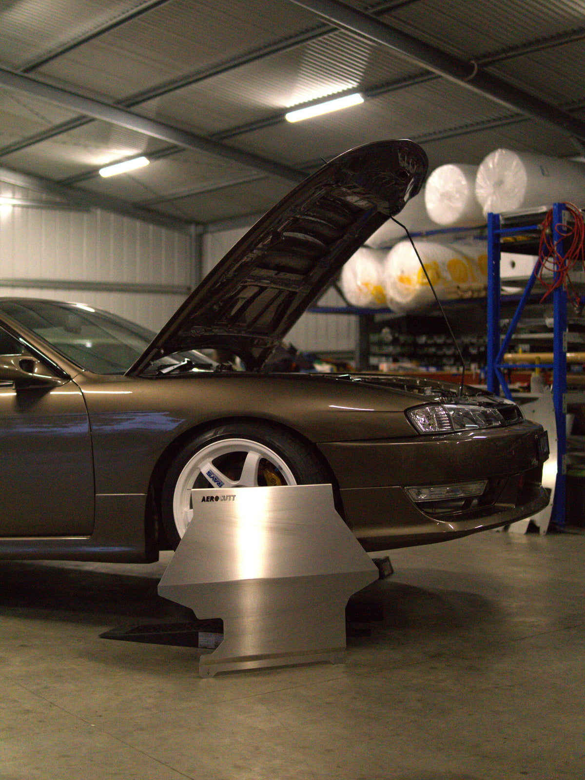 s14 silvia skid plate undertray te37s