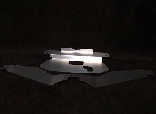 Nissan Silvia/200SX S14 Series 2 Kouki Radiator Cooling Panel/Air Diversion Plate