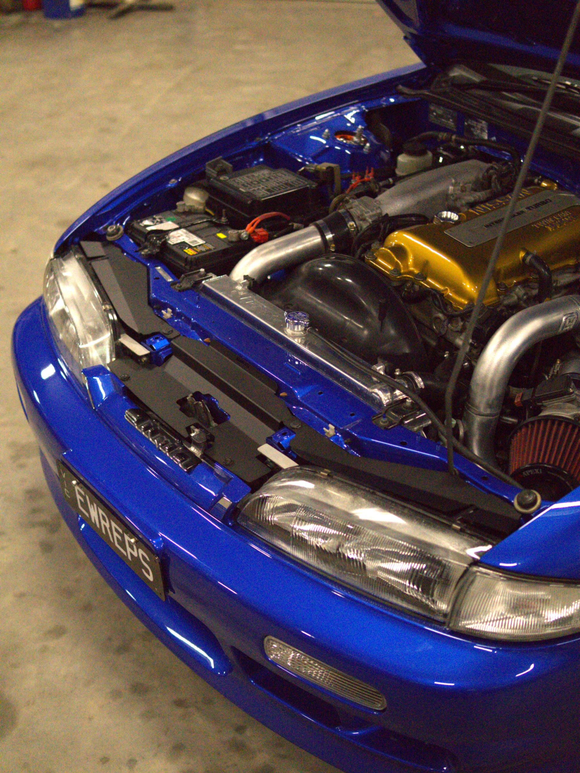 s14 zenki cooling panels air guides 