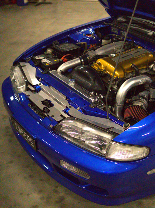 s14 zenki cooling panels AIR DIVERSION PANEL