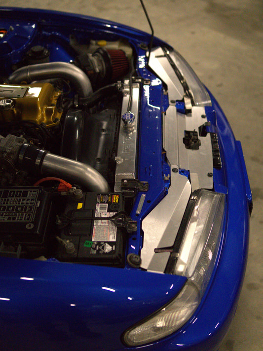 nissan s14 zenki cooling panels headlight panels 