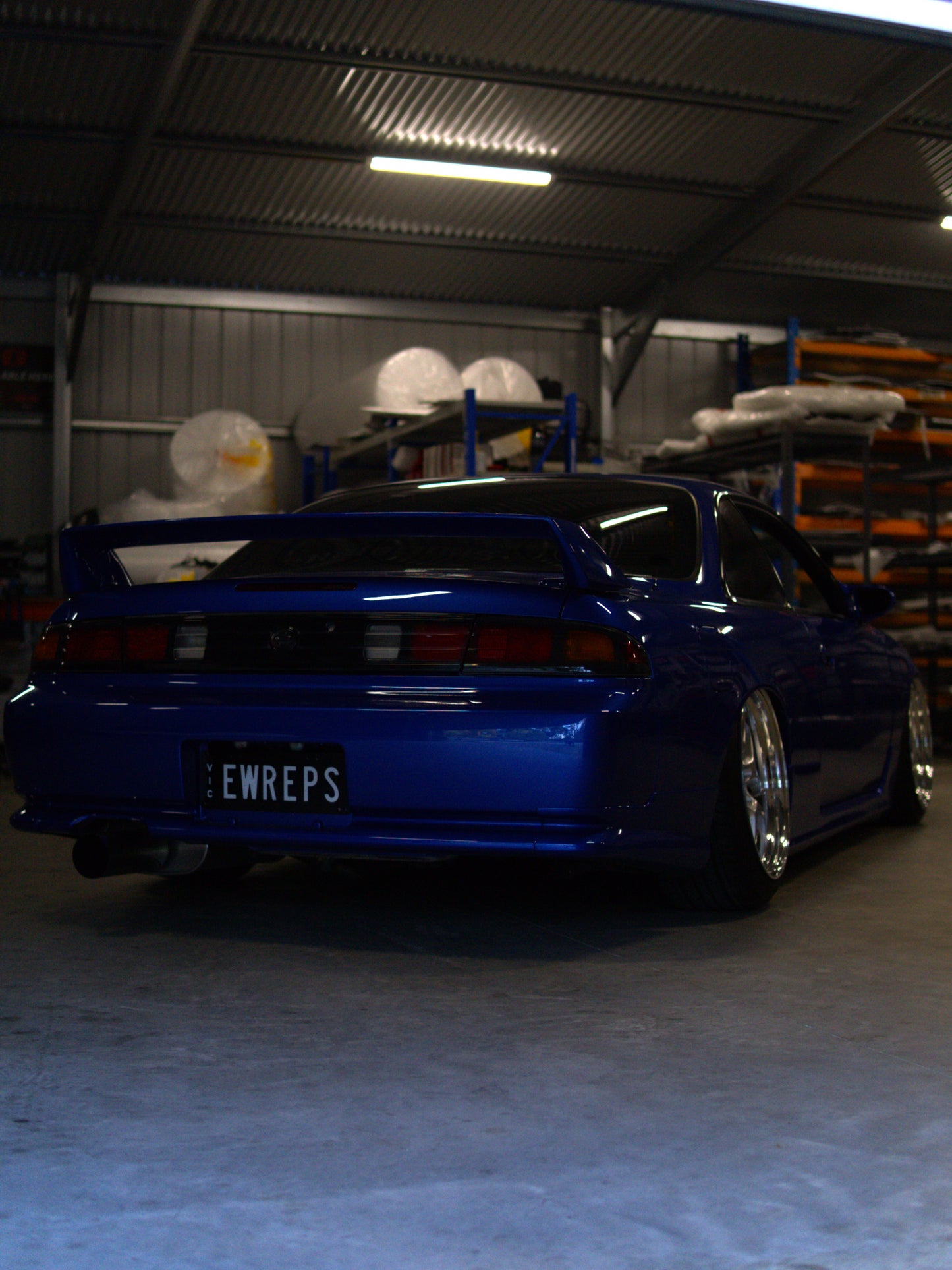 s14 zenki cooling panels at aerocutt garage 