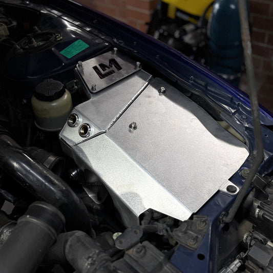 Nissan Silvia S15 Catch Can / Pod Filter Cover Lazaro Motorsports