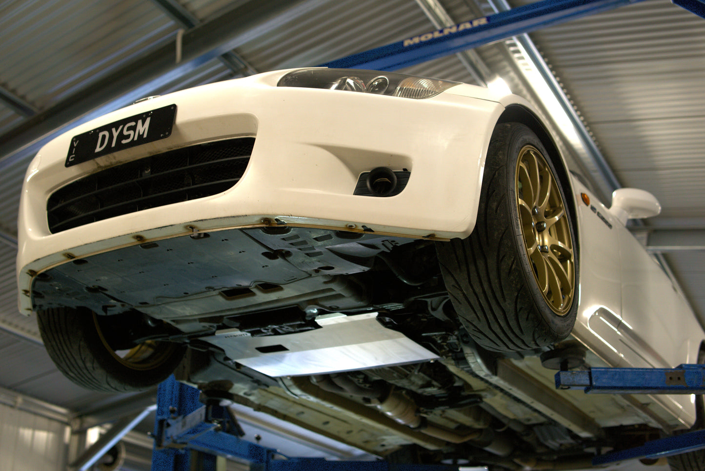 Honda S2000 S2K AP1 Underbody Protection Bash/Skid Plate