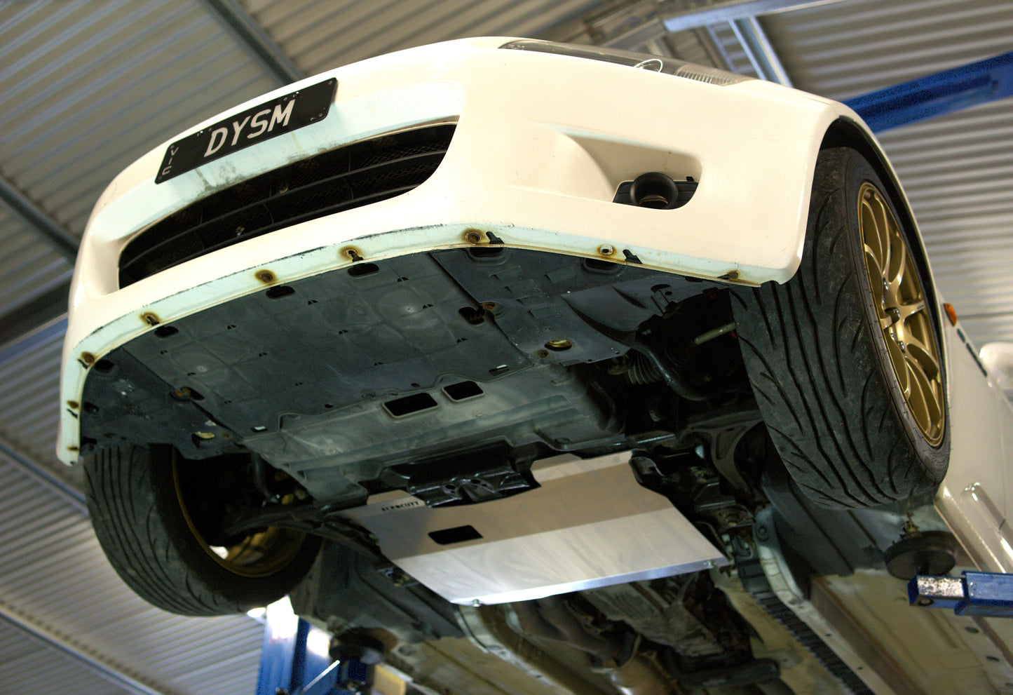 Honda S2000 S2K AP1 Underbody Protection Bash/Skid Plate