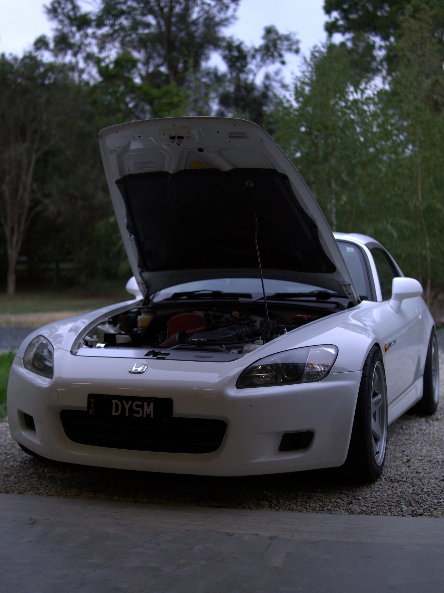 Honda S2000 Radiator Cooling Panel/Air Diversion Plate air guide 