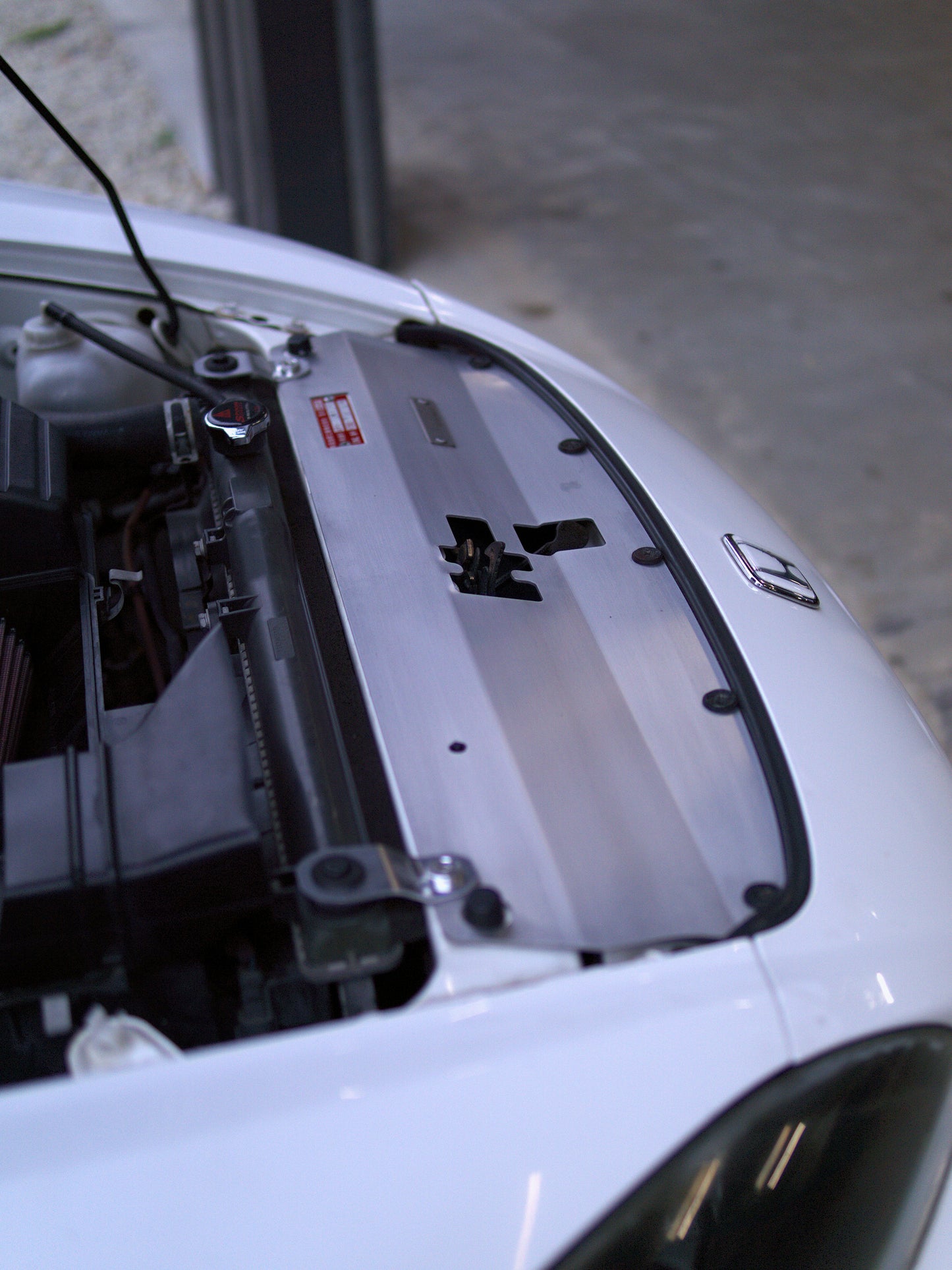 Honda S2000 Radiator Cooling Panel/Air Diversion Plate air guide air duct 