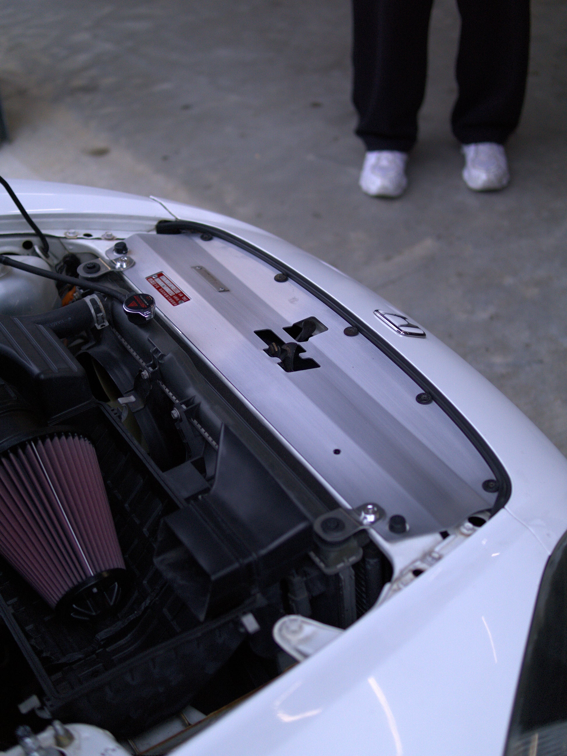 Honda S2000 Radiator panel