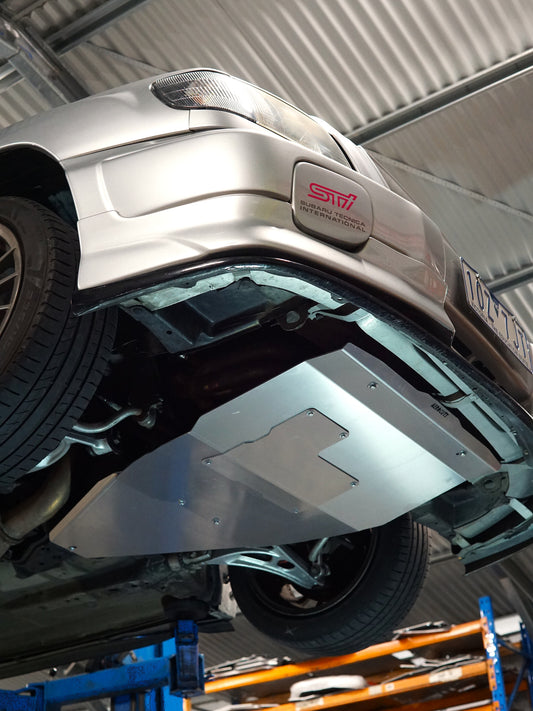 SF SKID PLATE UNDERTRAY 