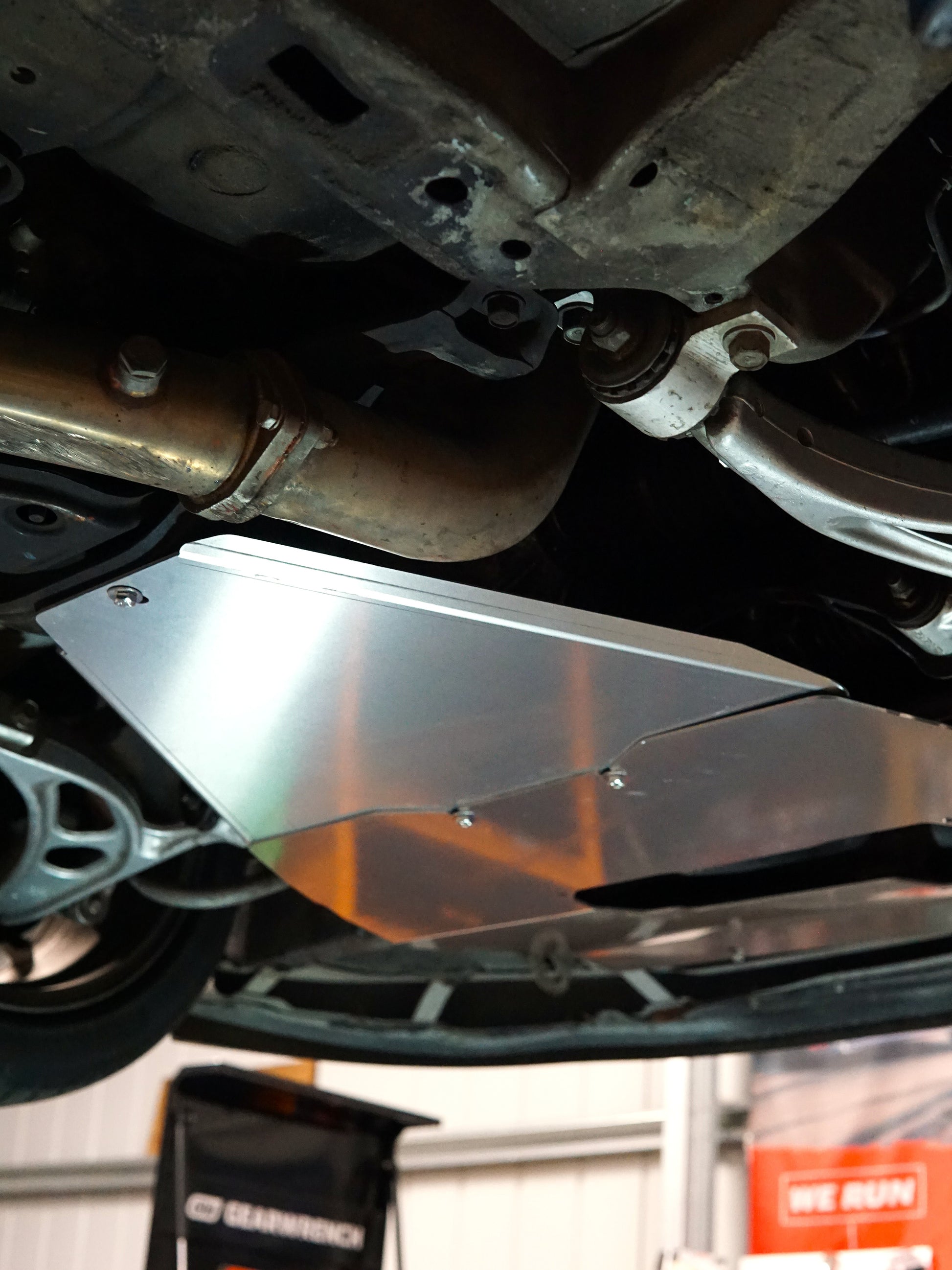 transmission plate for aerocutt sf forester 