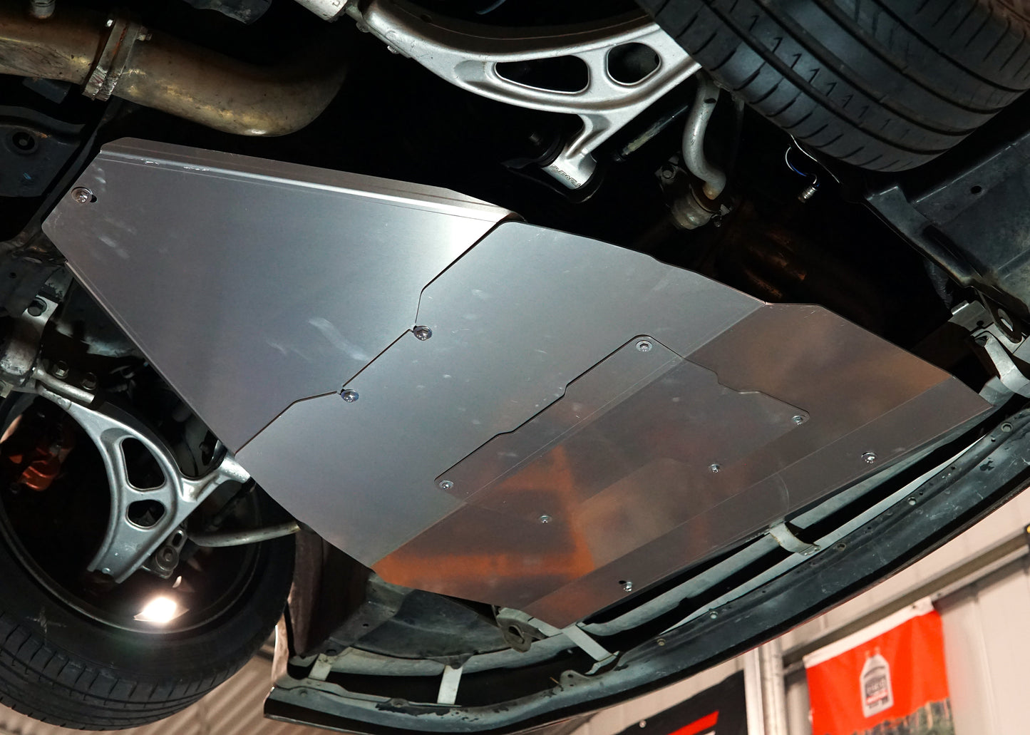 subaru forester skid tray 