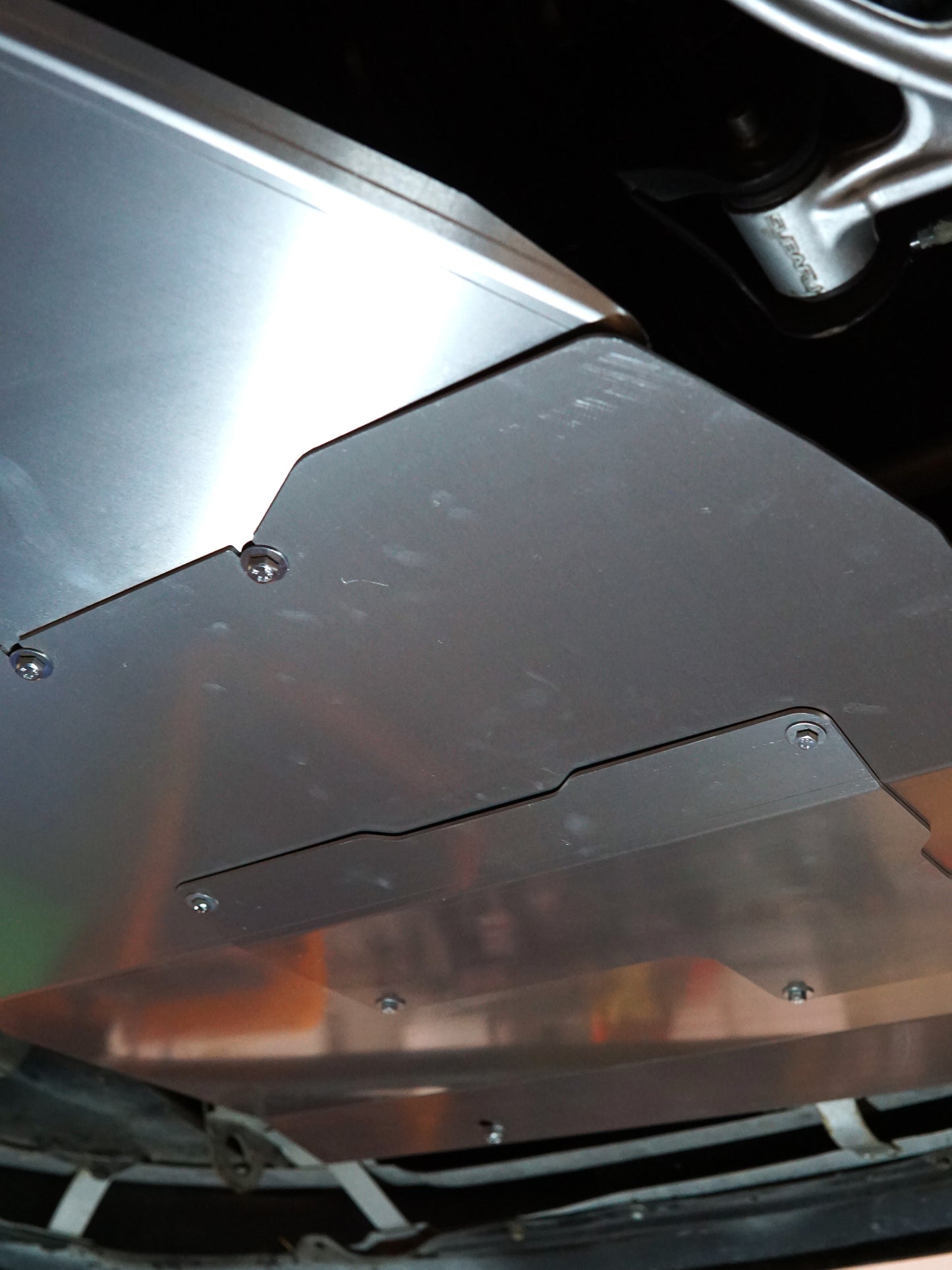 sf forester skid plate trans plate underbody protection 