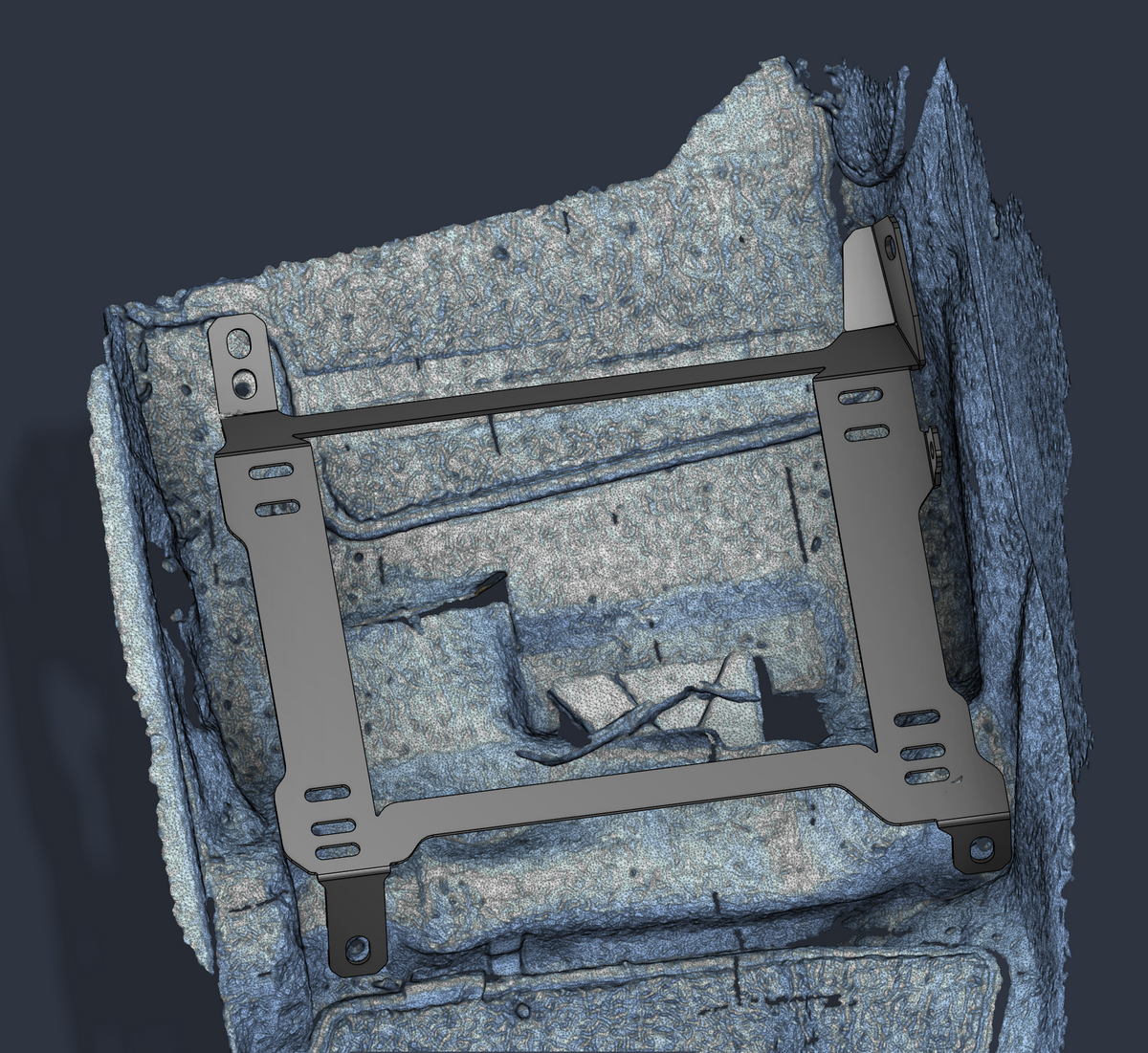 Nissan S/R Chassis Seat Mount/Base