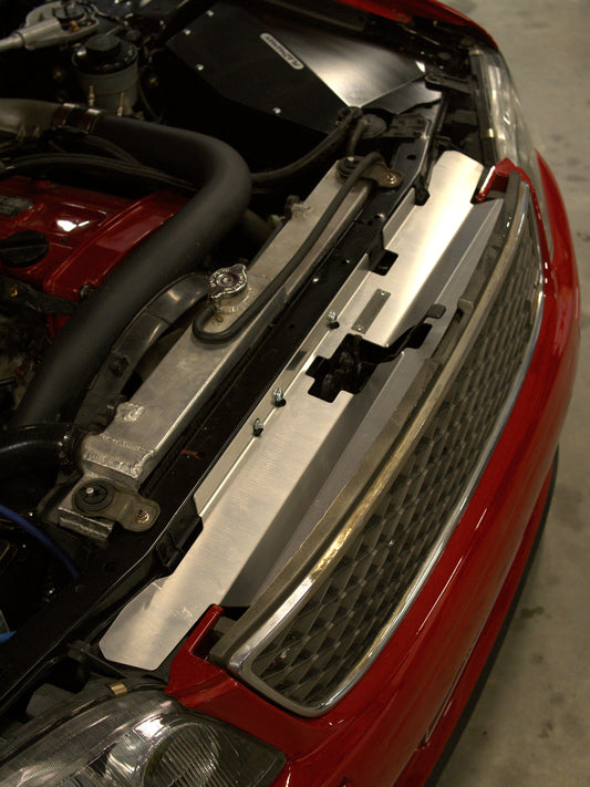 Nissan stagea cooling air diversion panel 