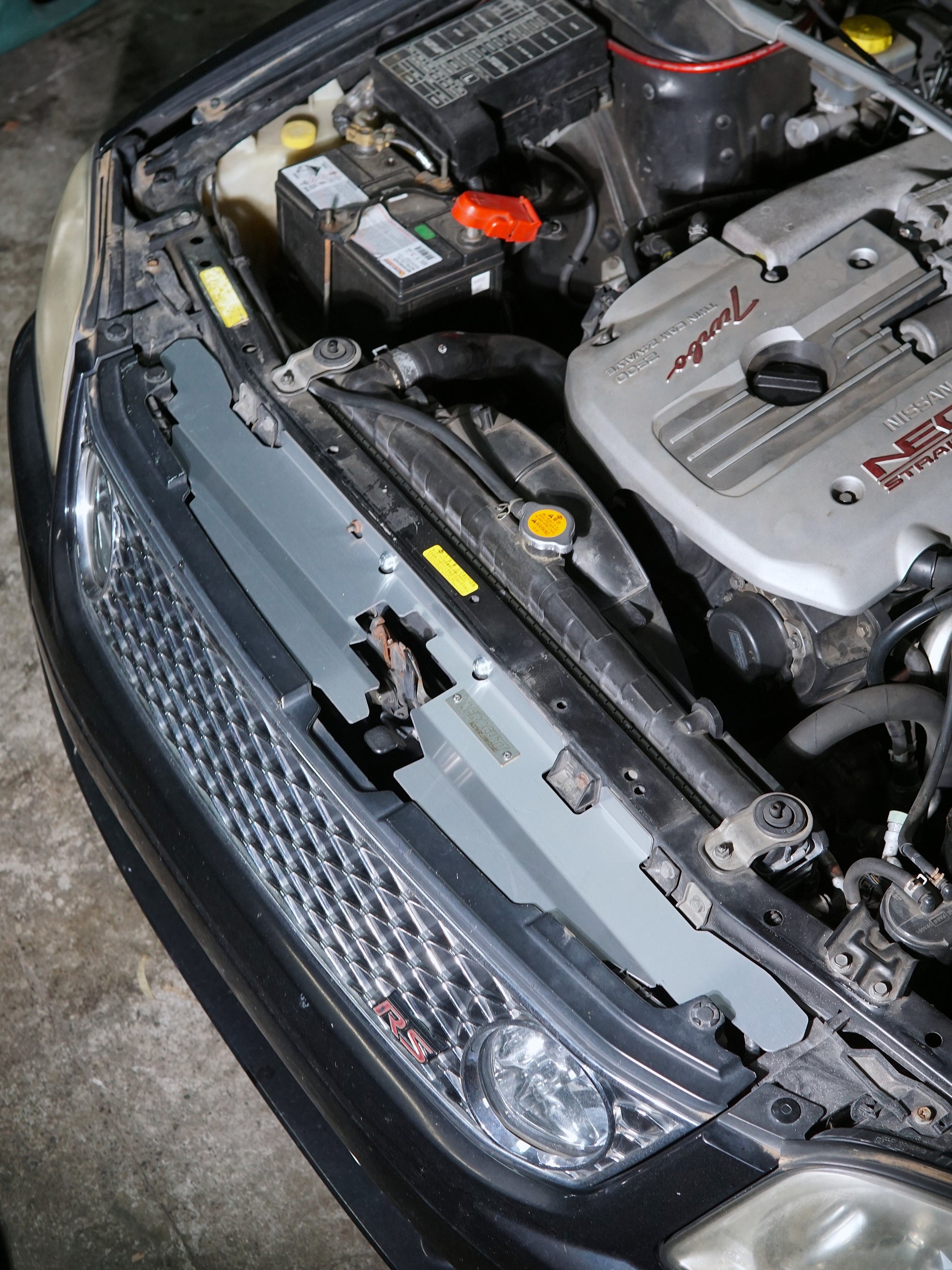 nissan stagea s2 air diversion panel